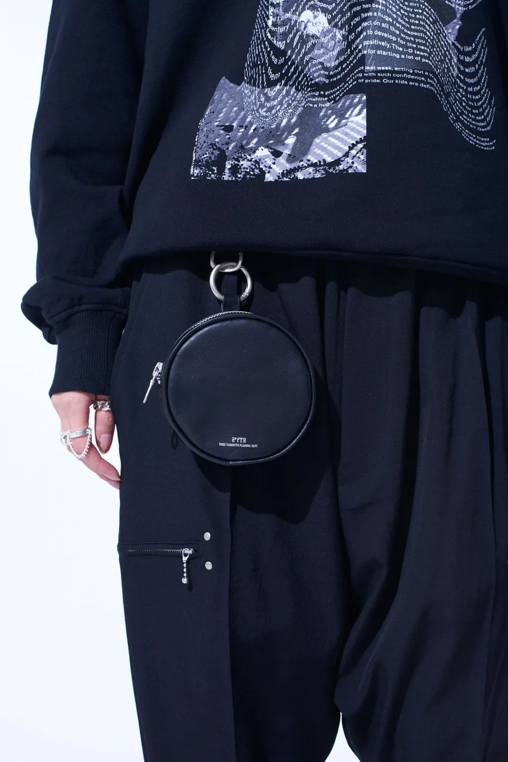 Leather Mini Pouch