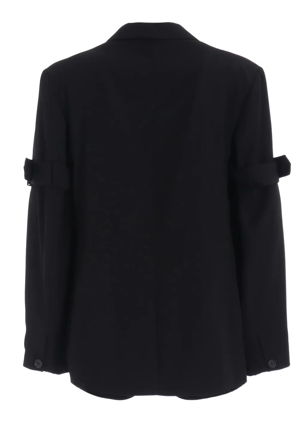Pe/Gabardine Belted Bandage Jacket