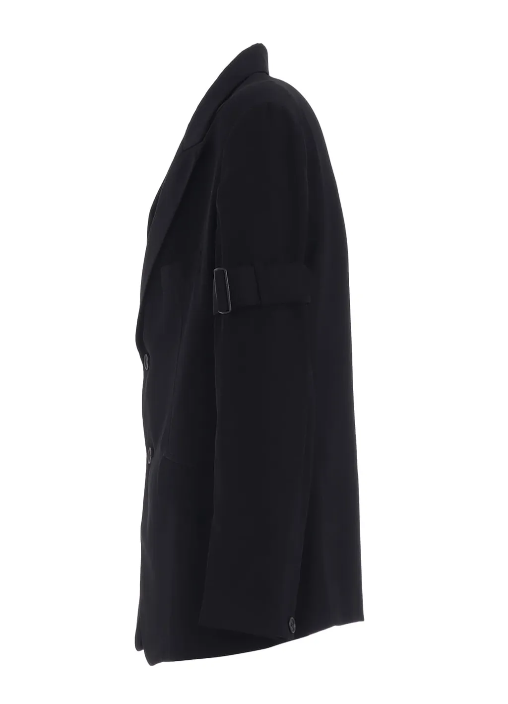 Pe/Gabardine Belted Bandage Jacket
