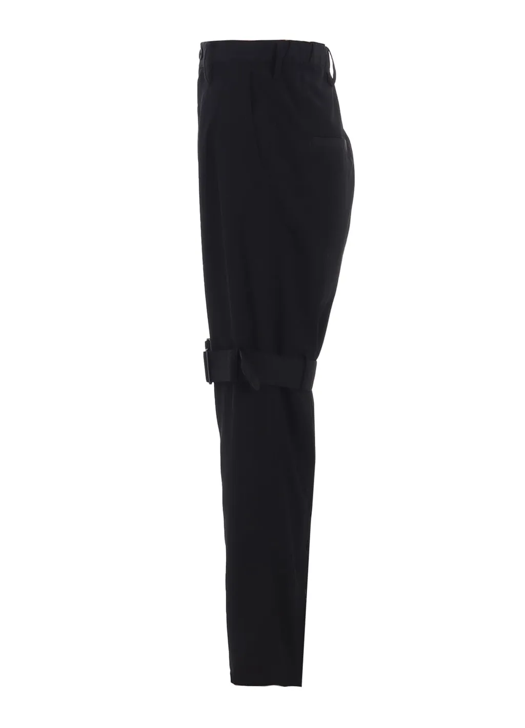 Pe/Gabardine Belted Bandage Pants