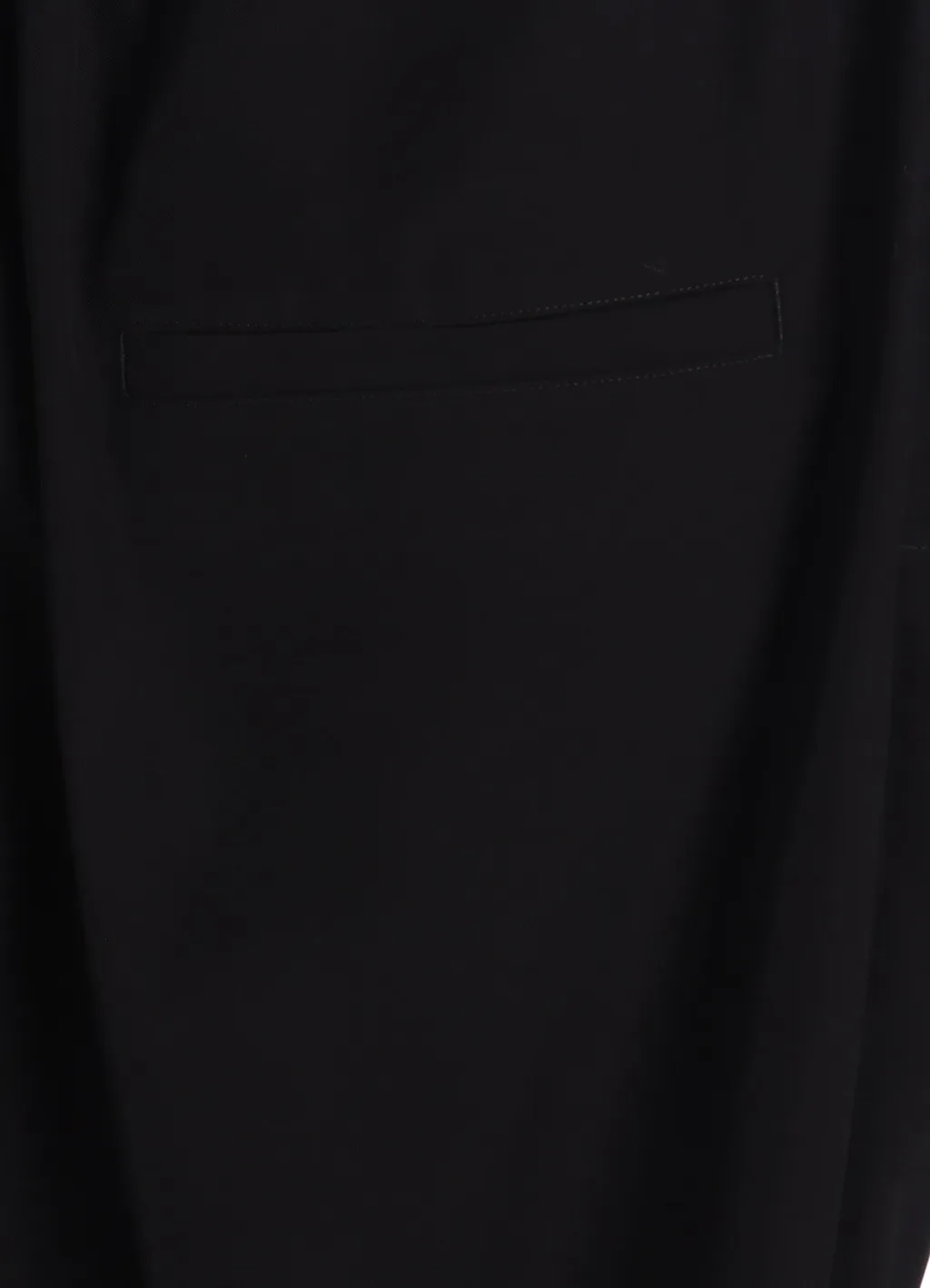 Pe/Gabardine Belted Bandage Pants