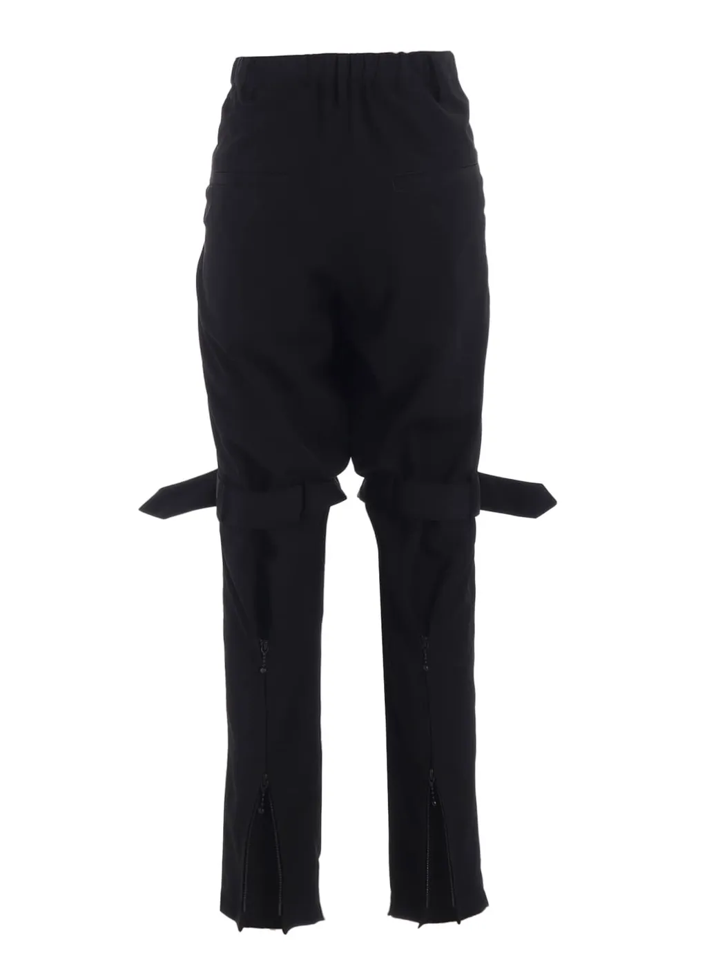 Pe/Gabardine Belted Bandage Pants