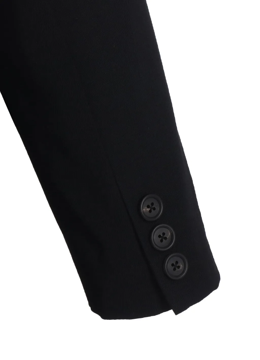 Washer Wool Gabardine Asymmetrical Pleated Jacket