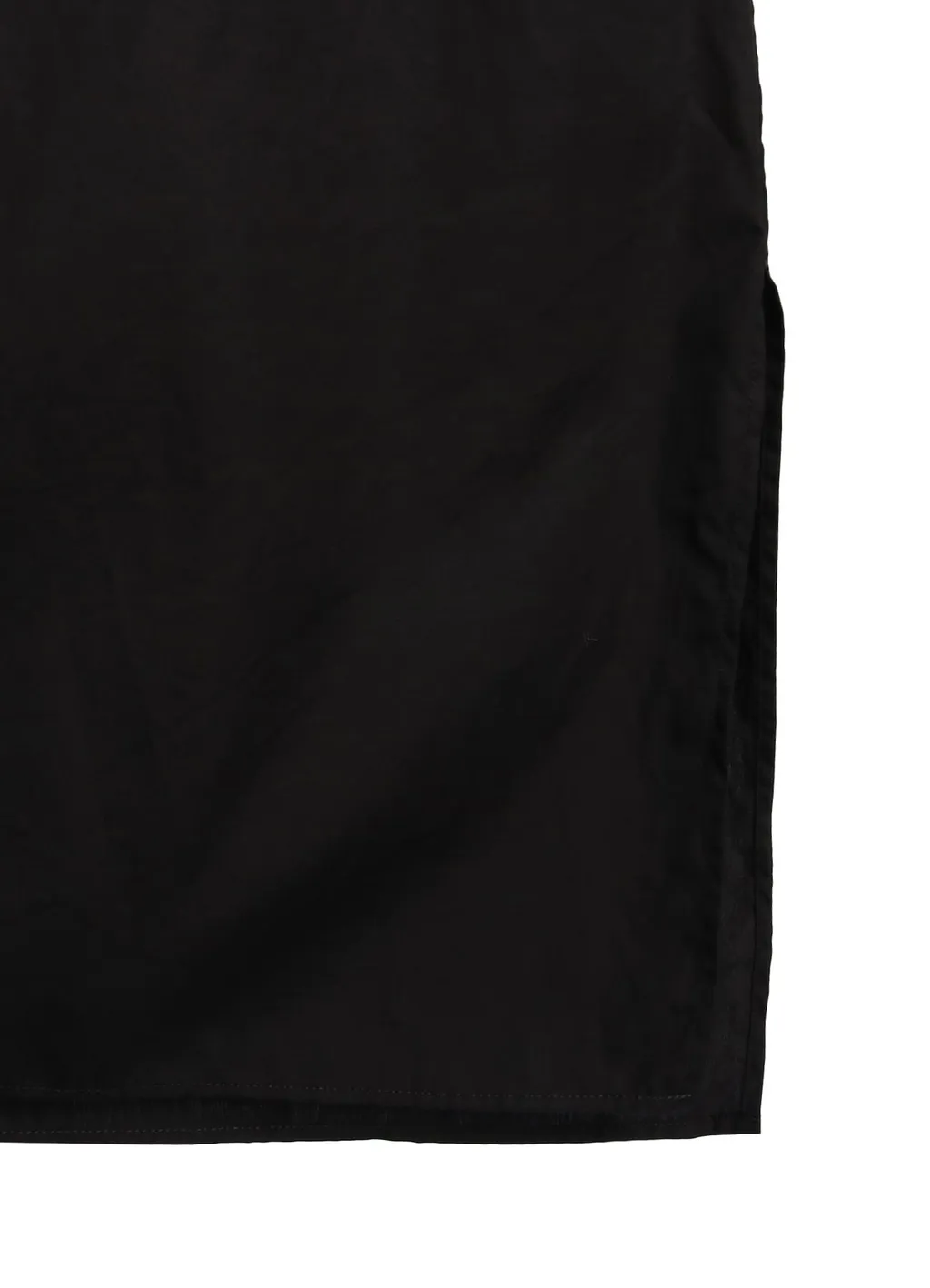 Cotton Broad Pleated Shirt Dress