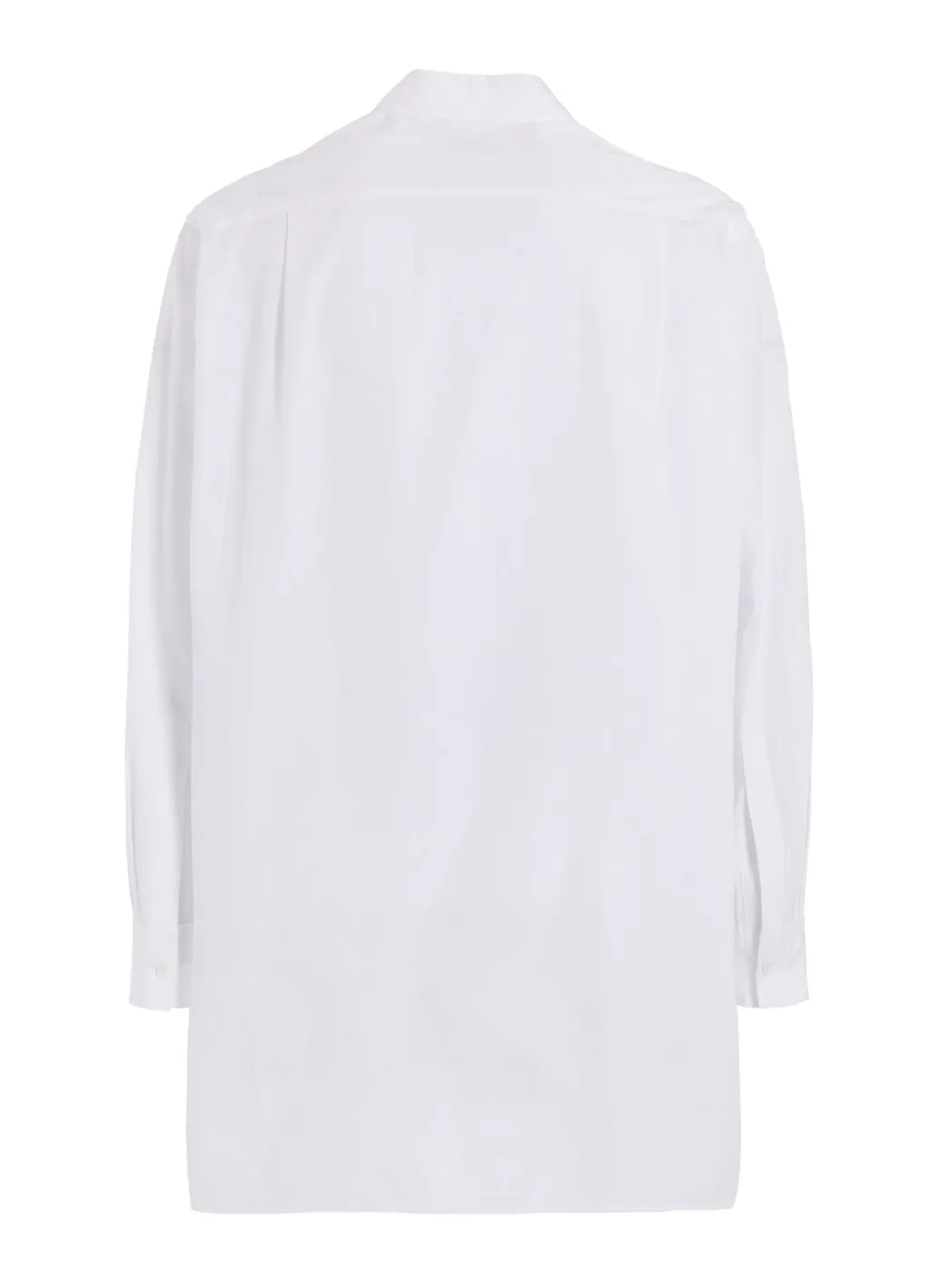 Cotton Broad Pleated Shirt