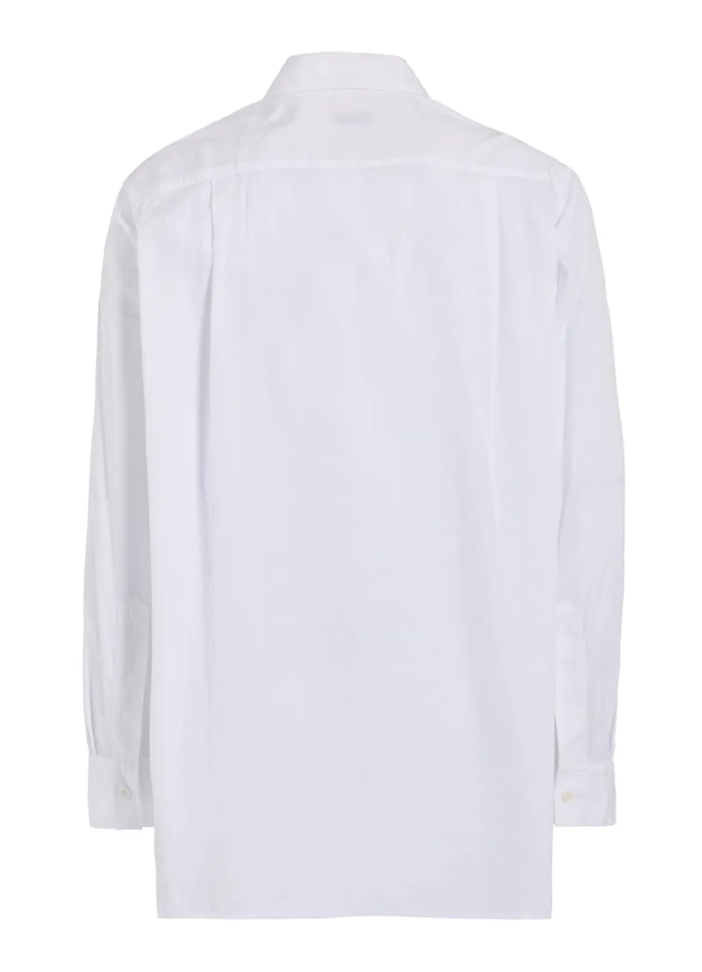 Cotton Broad Loose-Fit Regular Collar Shirt