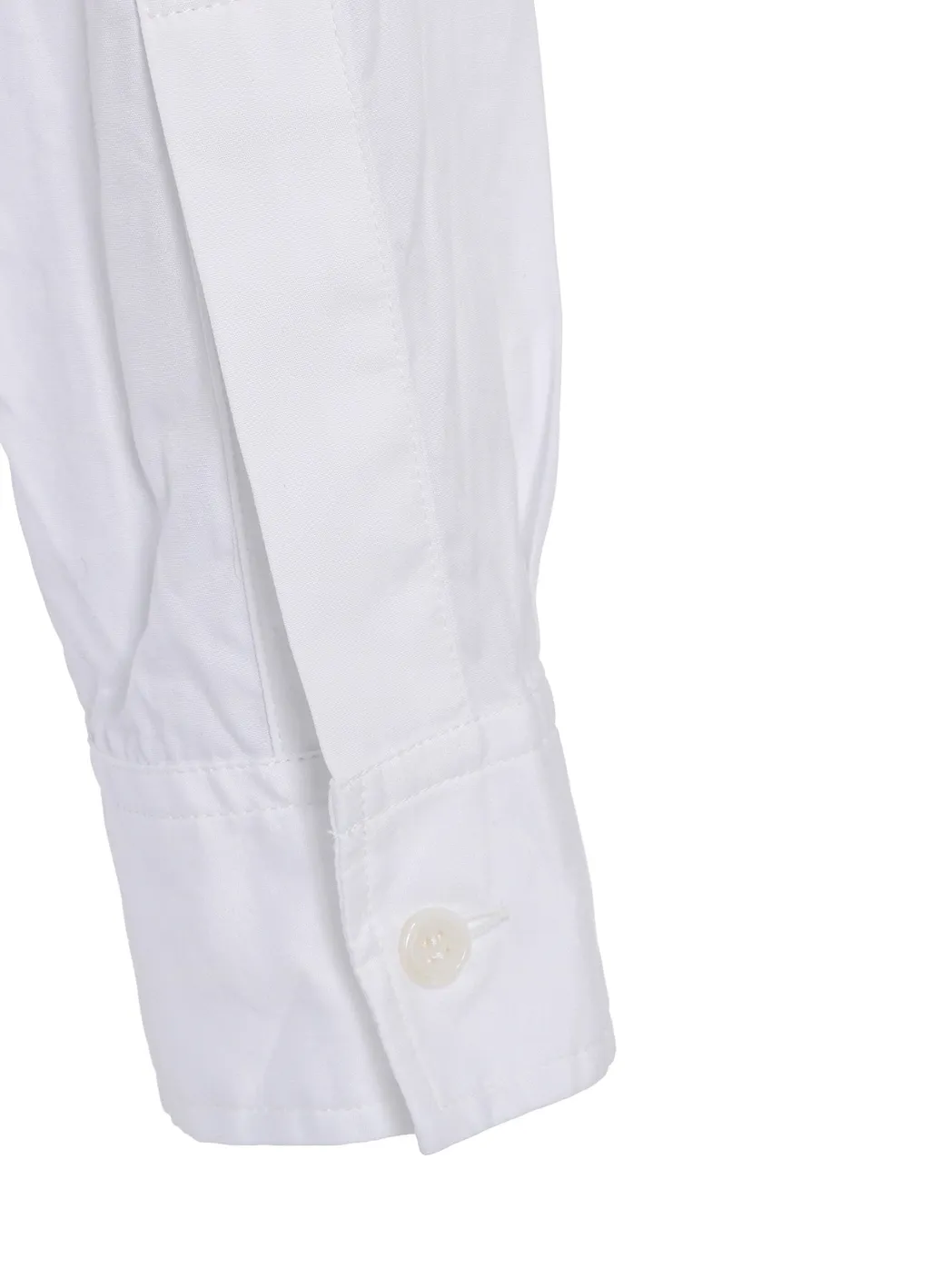 Cotton Broad Loose-Fit Regular Collar Shirt