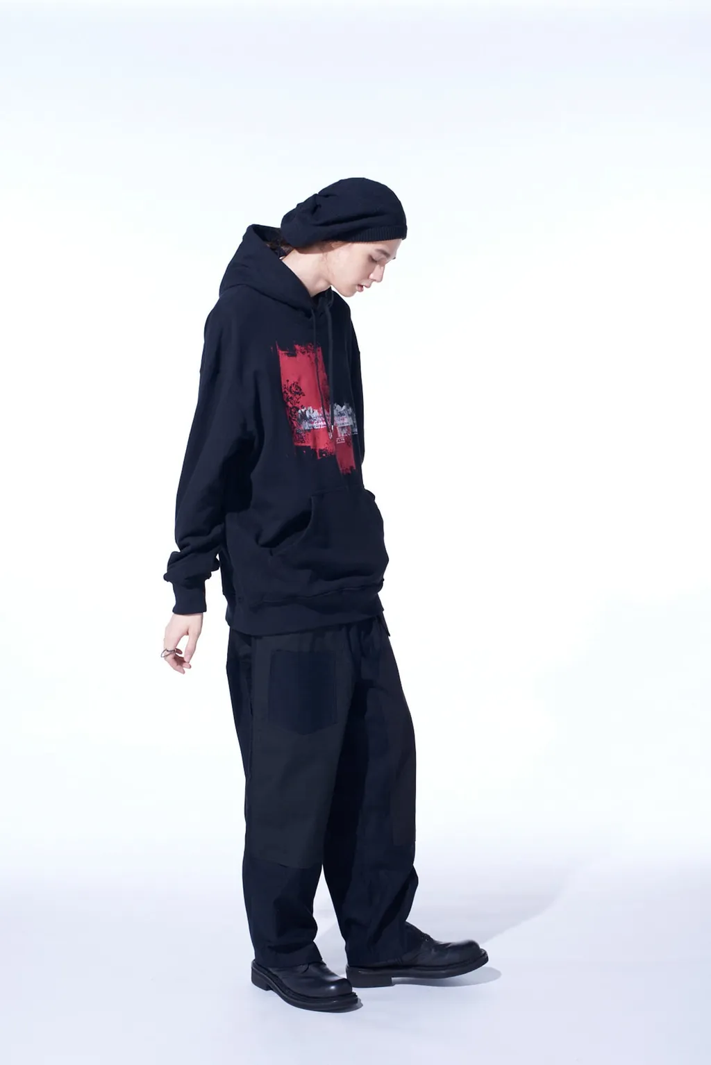 Collage Graphic Hoodie The Last Supper
