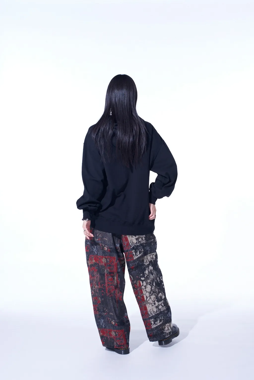 Collage Graphic Hoodie The Last Supper