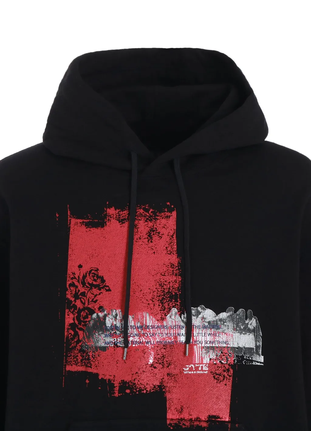 Collage Graphic Hoodie The Last Supper