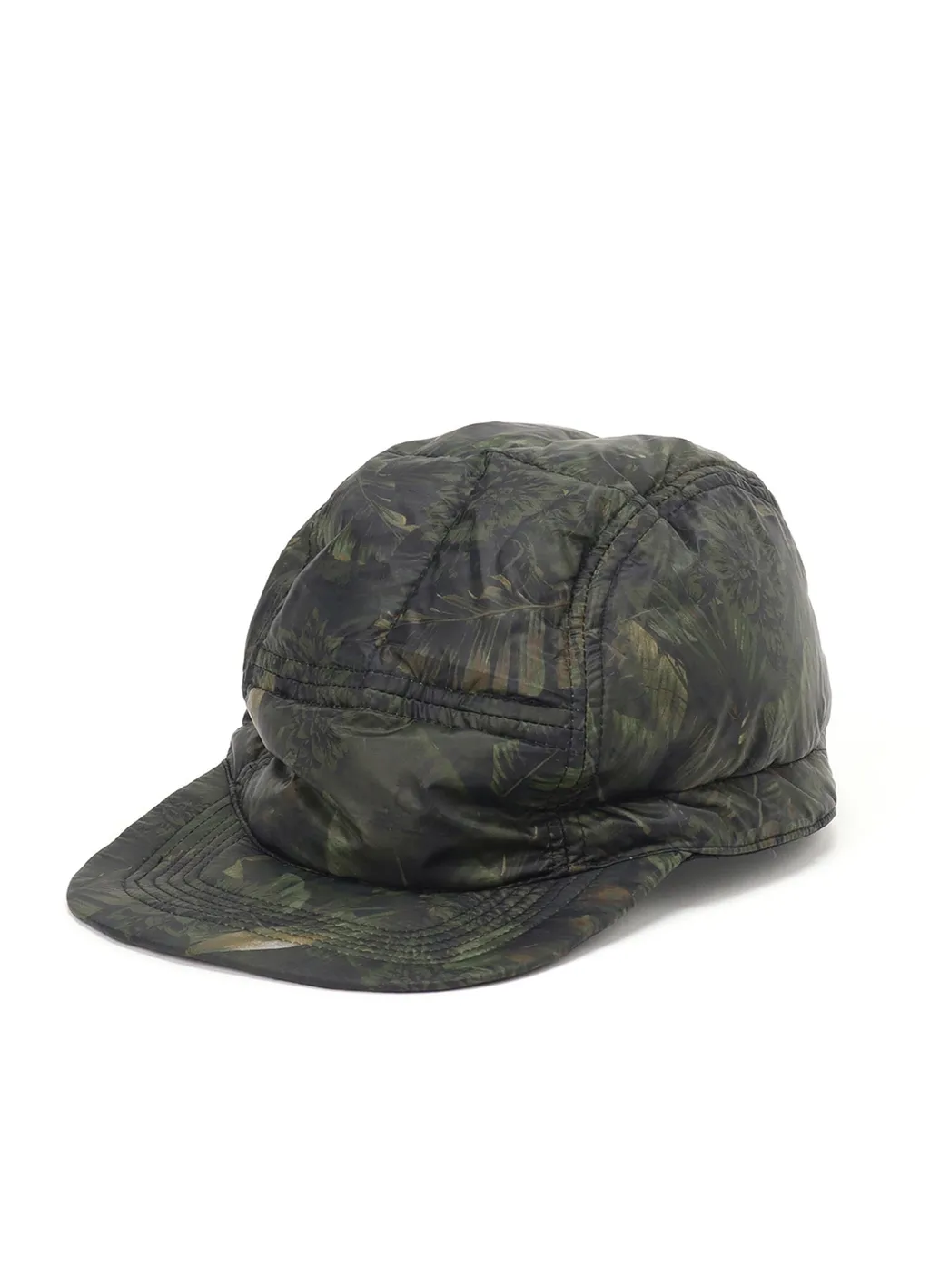 【S'yte X Taion】Dahlia Camouflage Quilted Down Jet Cap