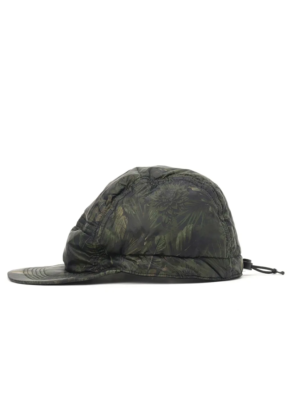 【S'yte X Taion】Dahlia Camouflage Quilted Down Jet Cap