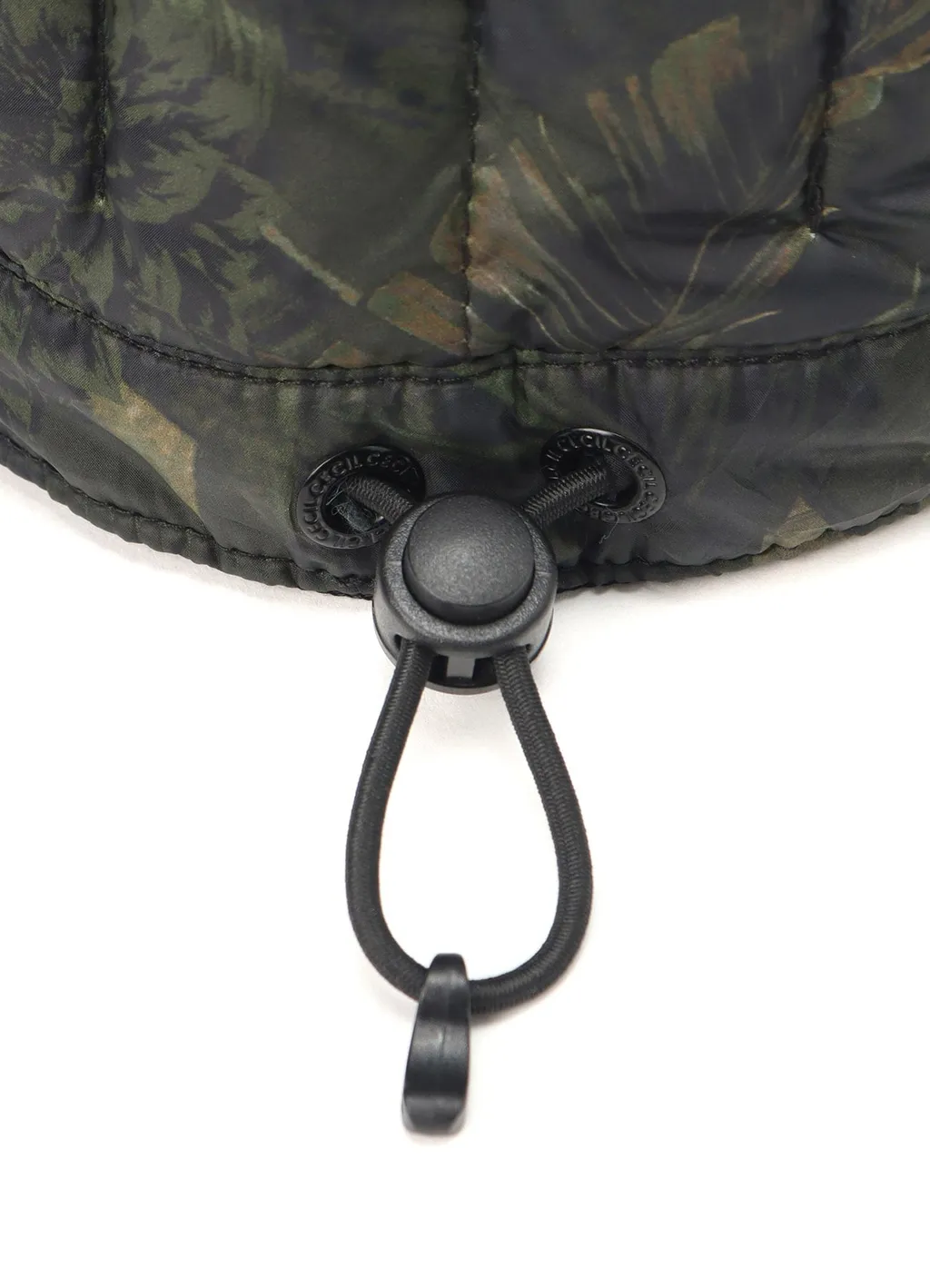 【S'yte X Taion】Dahlia Camouflage Quilted Down Jet Cap