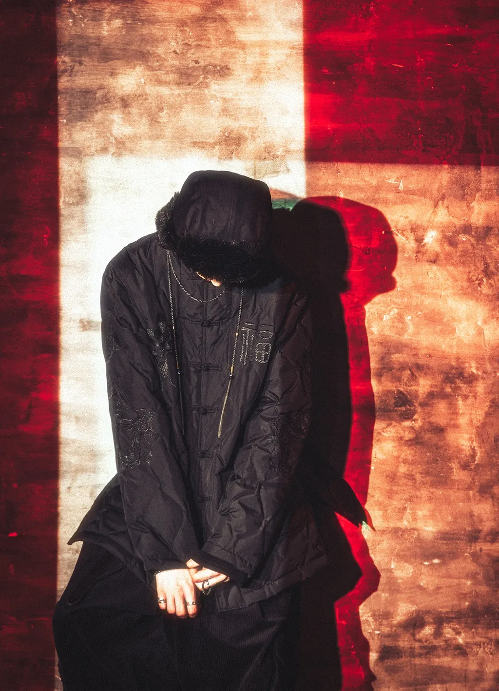 【S'yte X Taion】Souvenir Embroidered Quilted Down China Jacket