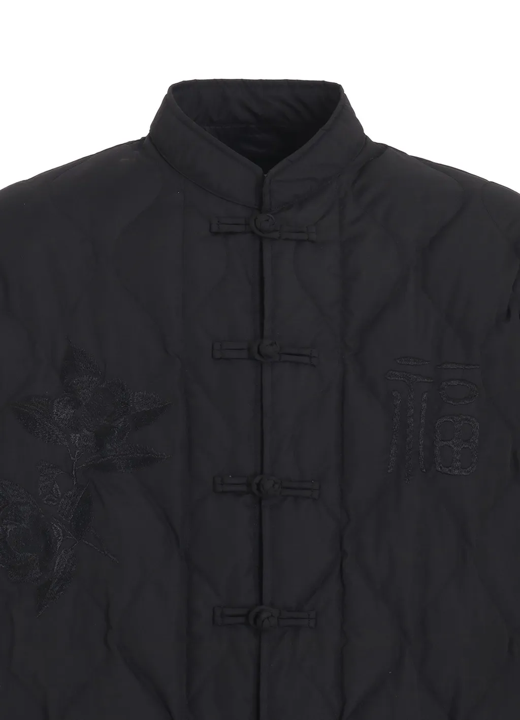 【S'yte X Taion】Souvenir Embroidered Quilted Down China Jacket
