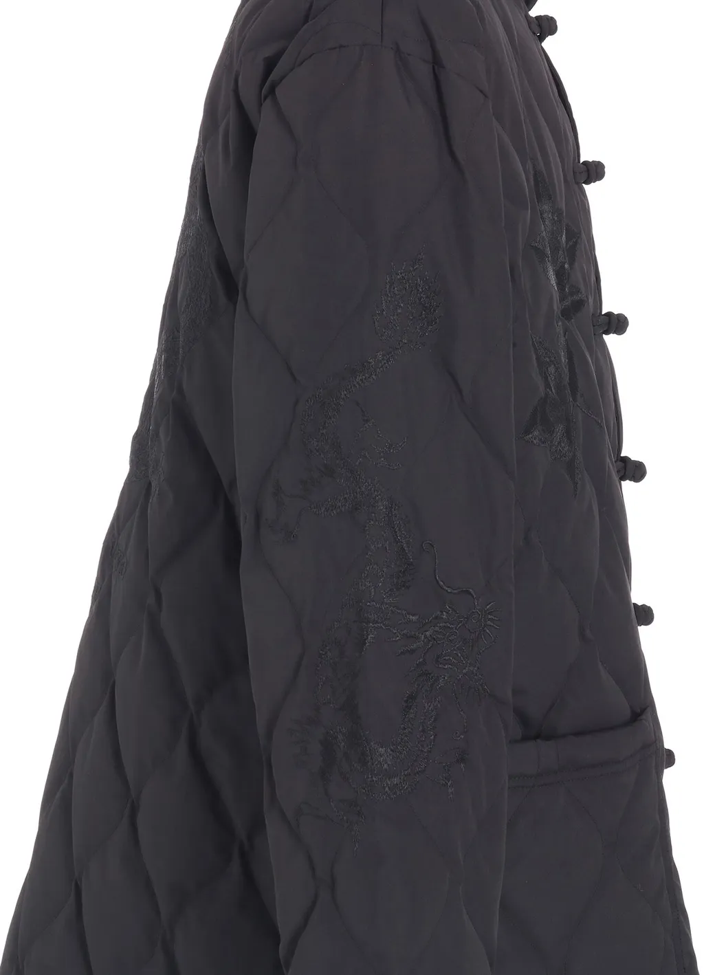 【S'yte X Taion】Souvenir Embroidered Quilted Down China Jacket