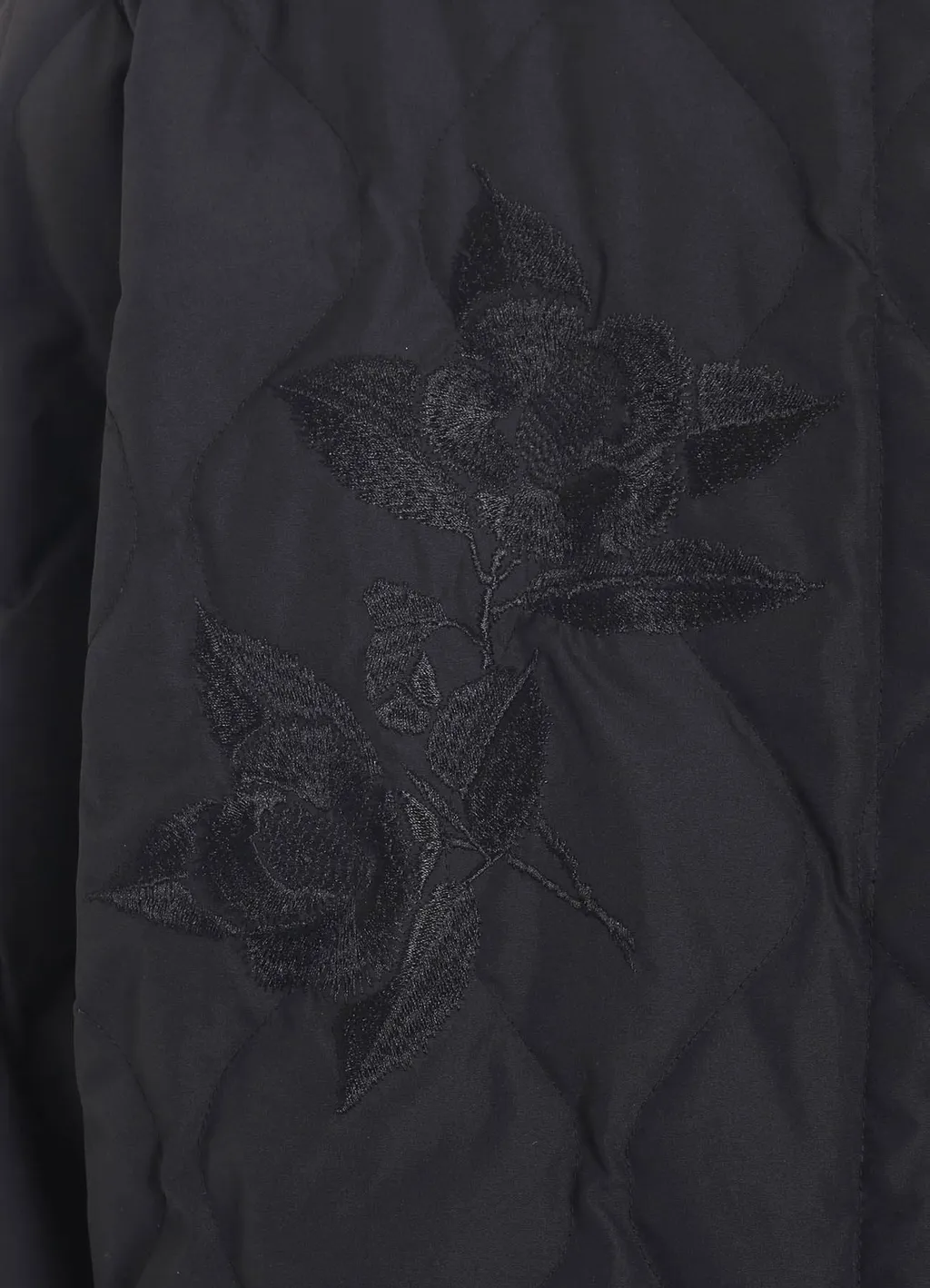 【S'yte X Taion】Souvenir Embroidered Quilted Down China Jacket