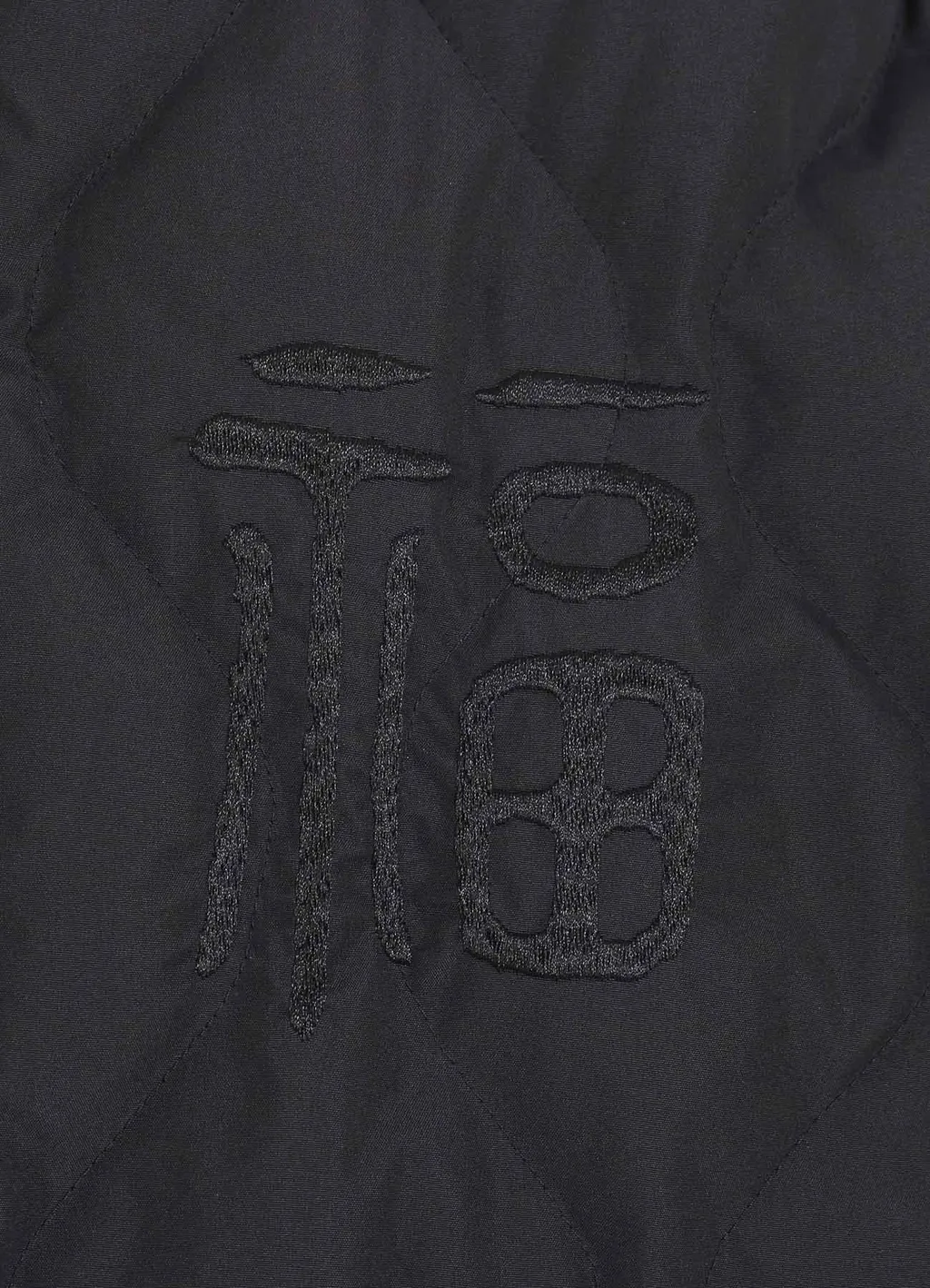 【S'yte X Taion】Souvenir Embroidered Quilted Down China Jacket