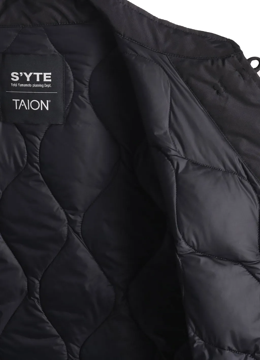 【S'yte X Taion】Souvenir Embroidered Quilted Down China Jacket