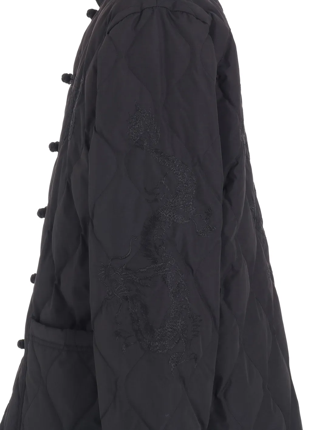 【S'yte X Taion】Souvenir Embroidered Quilted Down China Jacket