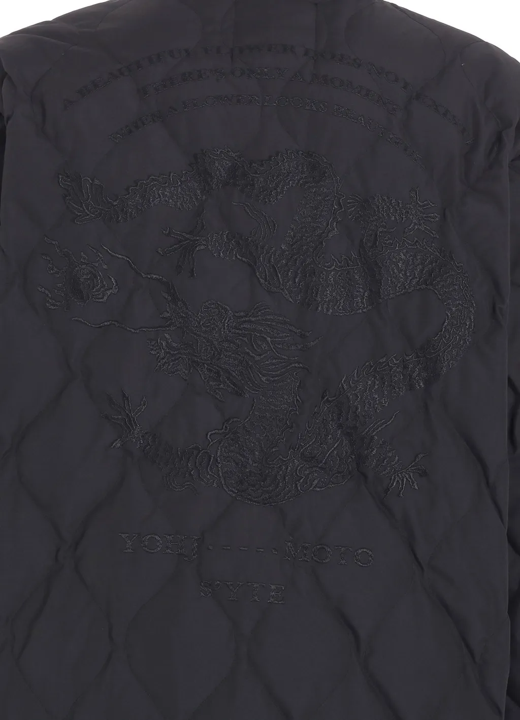 【S'yte X Taion】Souvenir Embroidered Quilted Down China Jacket