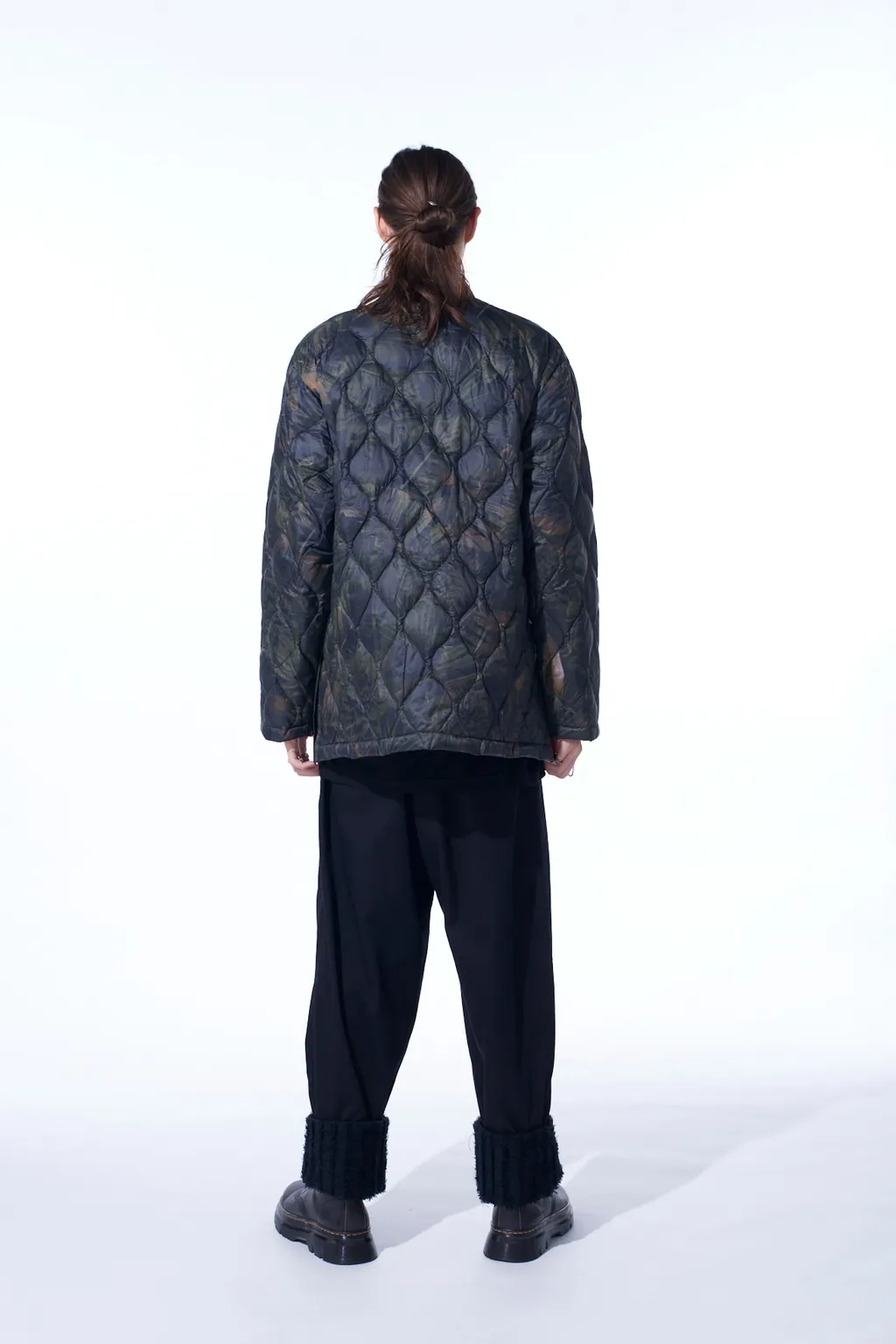 【S'yte X Taion】Dahlia Camouflage Quilted Down China Jacket