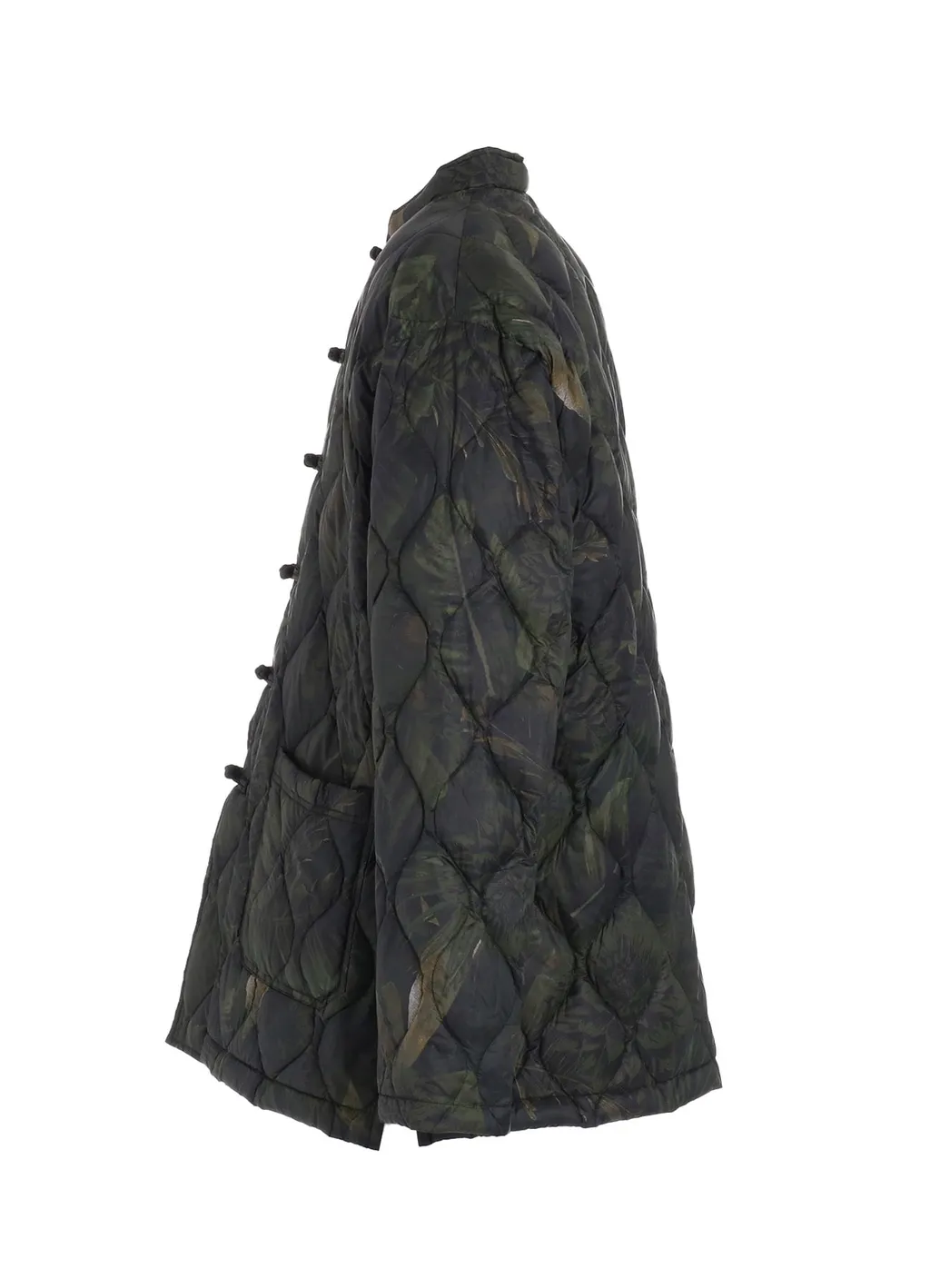 【S'yte X Taion】Dahlia Camouflage Quilted Down China Jacket