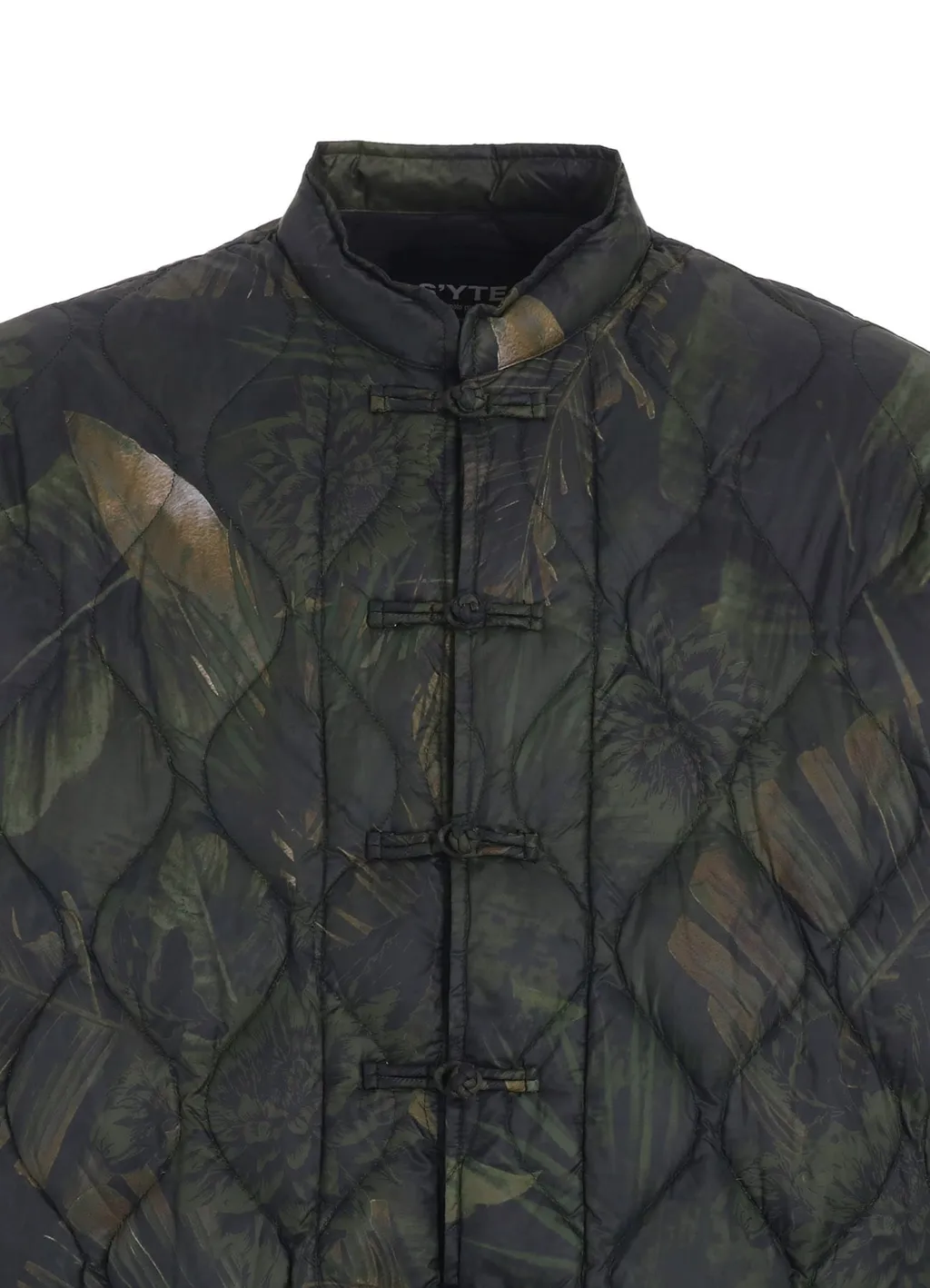 【S'yte X Taion】Dahlia Camouflage Quilted Down China Jacket