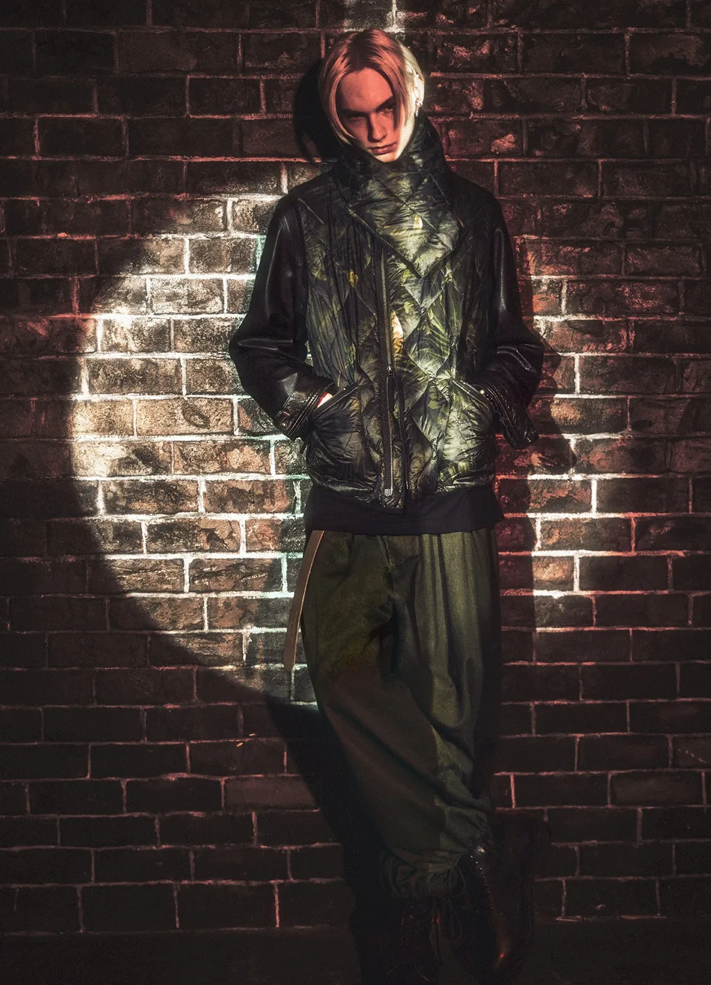 【S'yte X Taion】Dahlia Camouflage Quilted Down Vest
