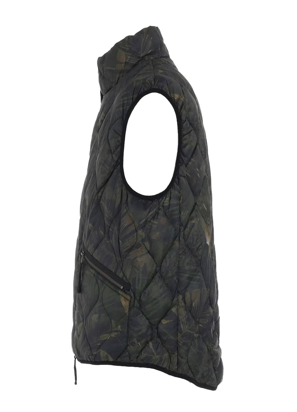 【S'yte X Taion】Dahlia Camouflage Quilted Down Vest