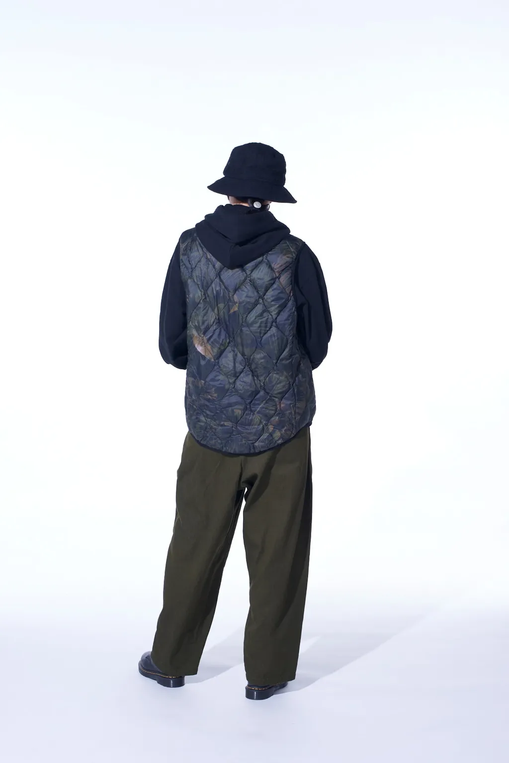 【S'yte X Taion】Dahlia Camouflage Quilted Down Vest