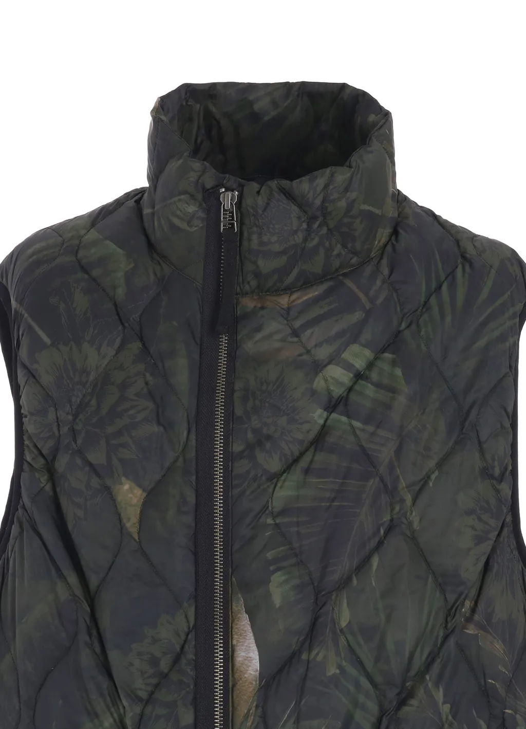 【S'yte X Taion】Dahlia Camouflage Quilted Down Vest
