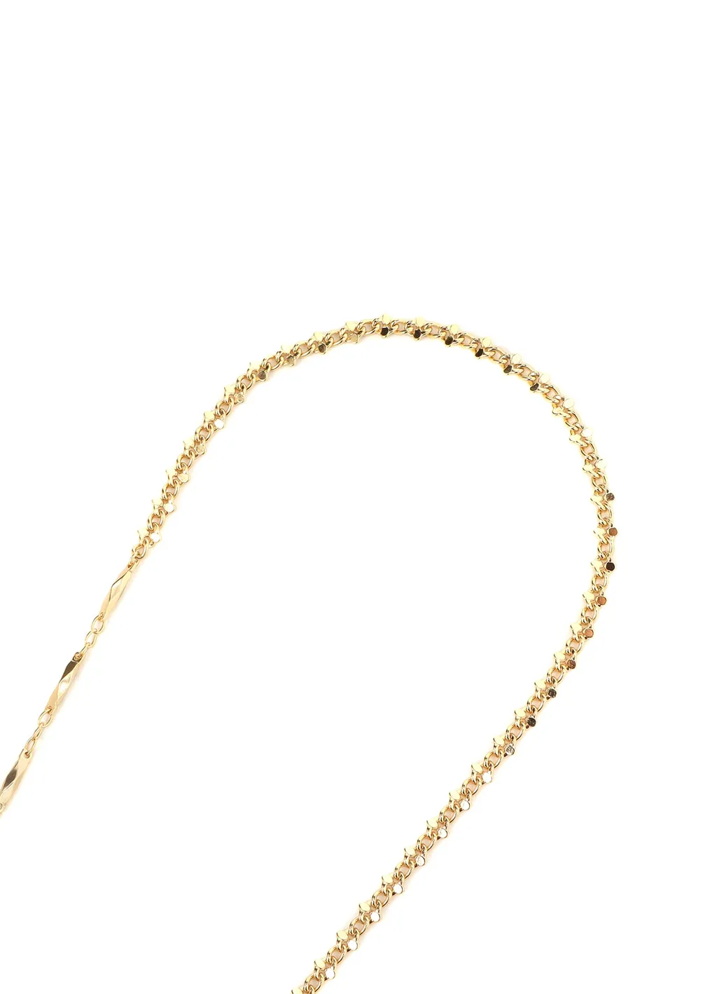 Brass Clip Fine Chain
