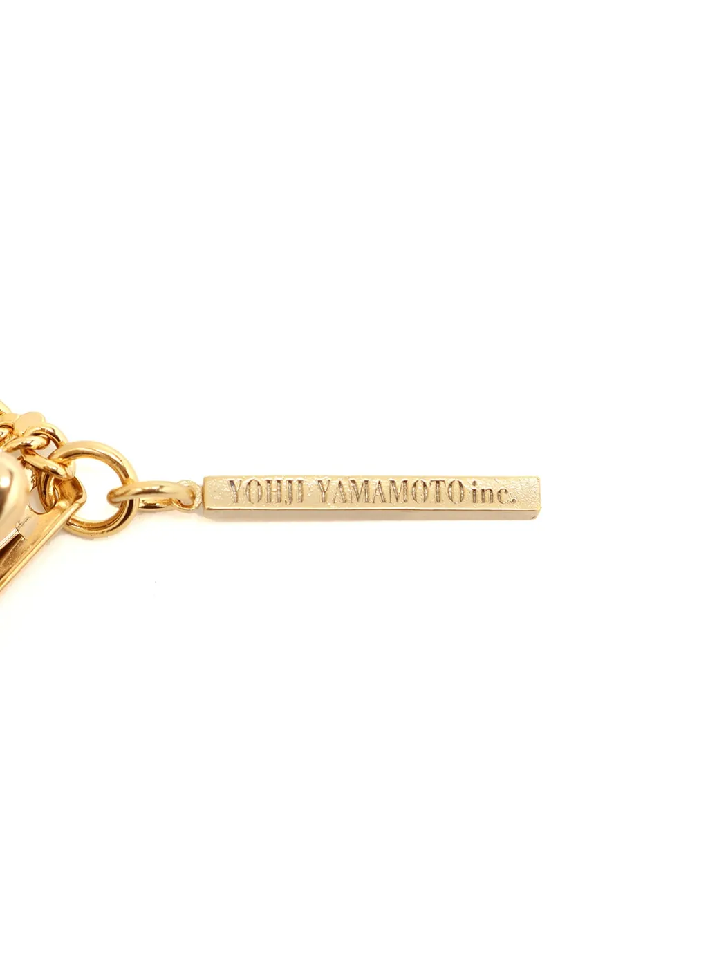 Brass Clip Fine Chain