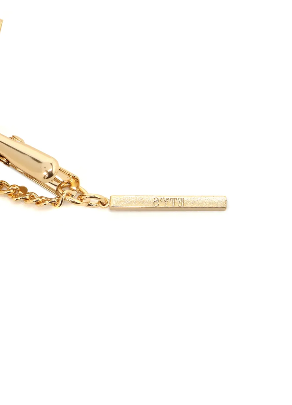 Brass Clip Fine Chain