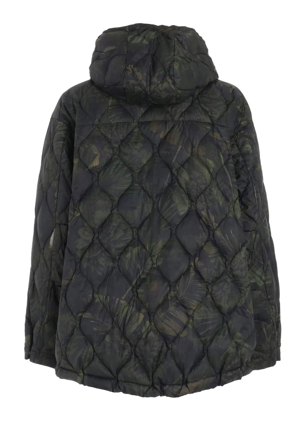 【S'yte X Taion】Dahlia Camouflage Quilted Down Parka