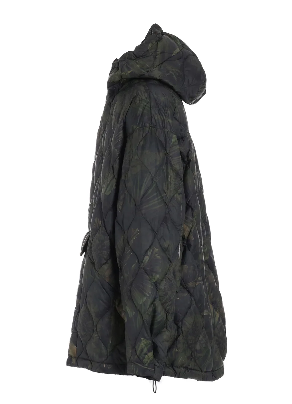 【S'yte X Taion】Dahlia Camouflage Quilted Down Parka