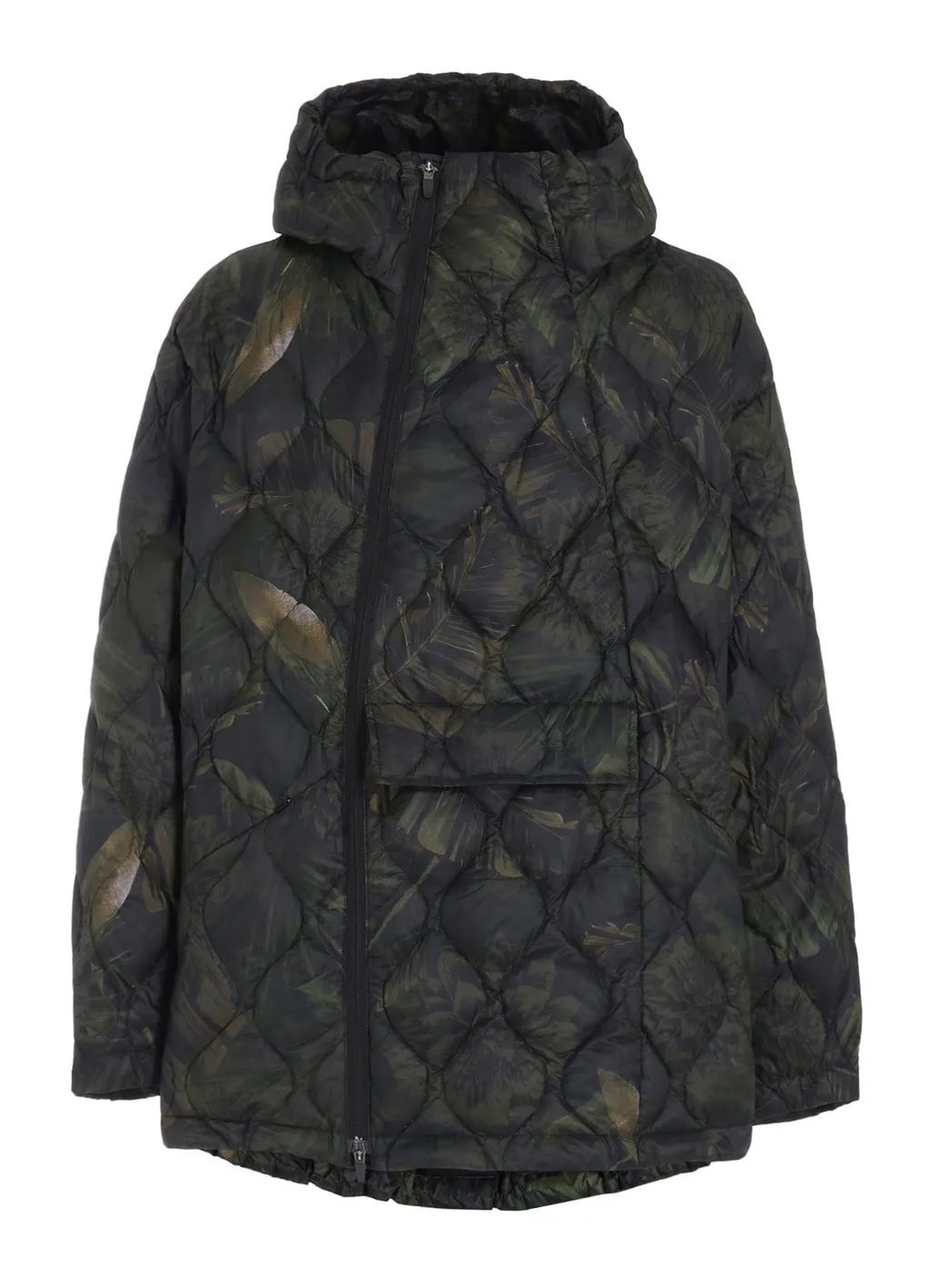 【S'yte X Taion】Dahlia Camouflage Quilted Down Parka