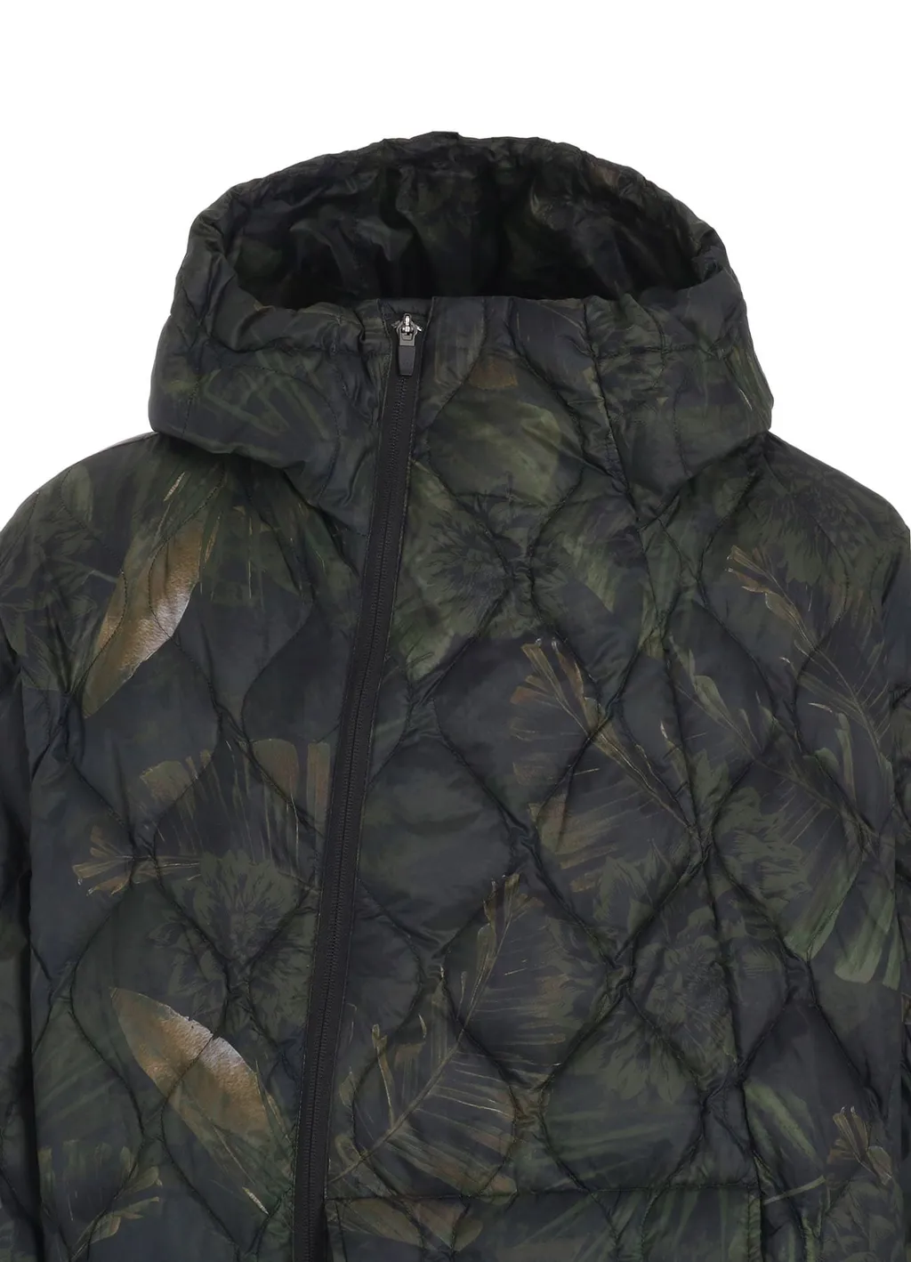 【S'yte X Taion】Dahlia Camouflage Quilted Down Parka