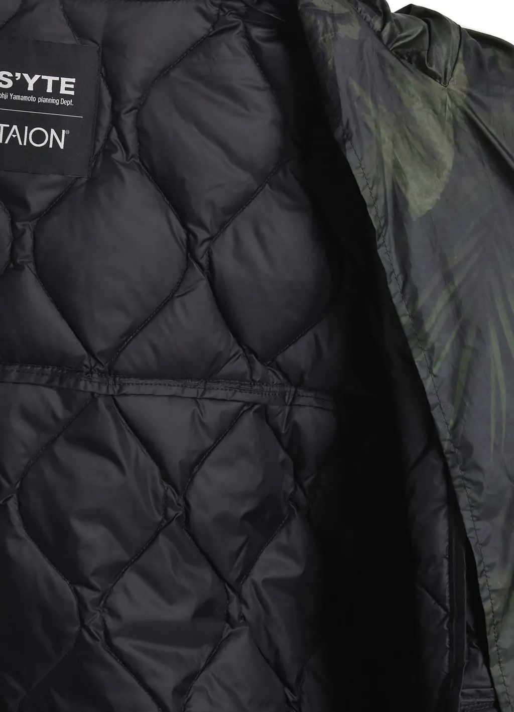 【S'yte X Taion】Dahlia Camouflage Quilted Down Parka