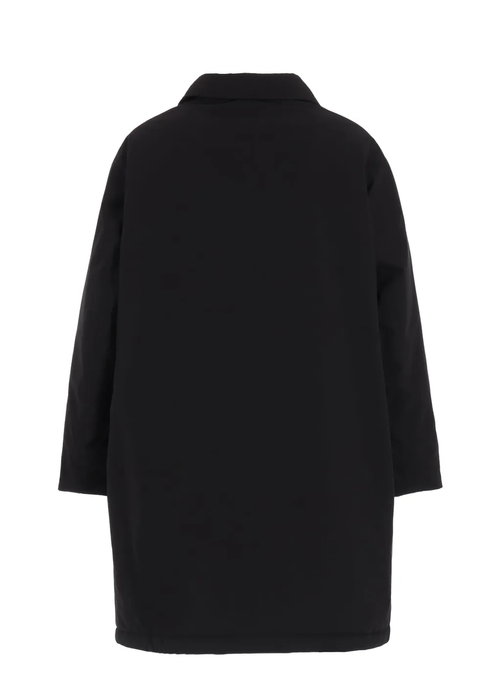 Water-Repellent Stretch Taffeta Puffer Coat