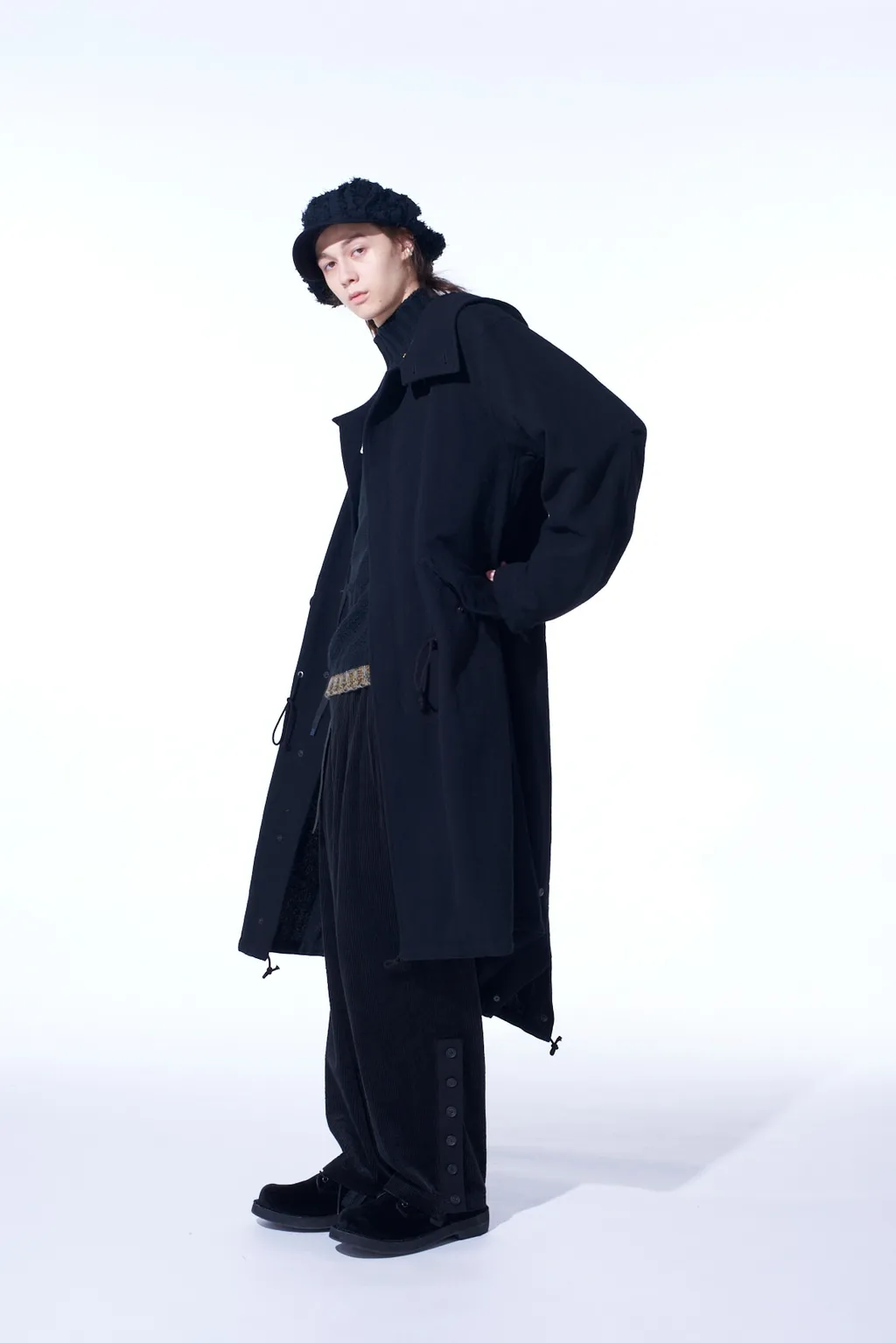 Vintage Flannel Mods Coat