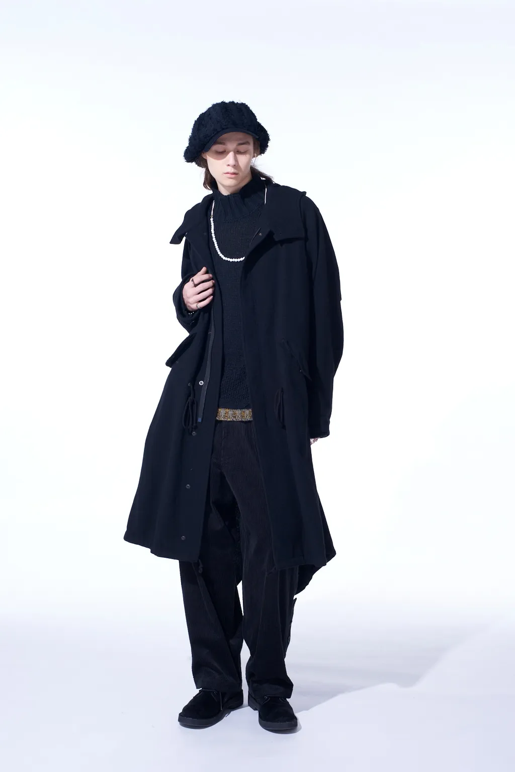 Vintage Flannel Mods Coat