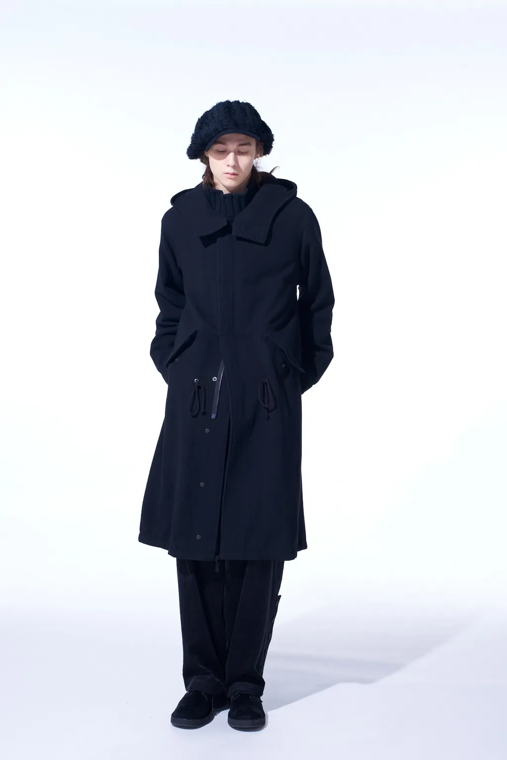 Vintage Flannel Mods Coat