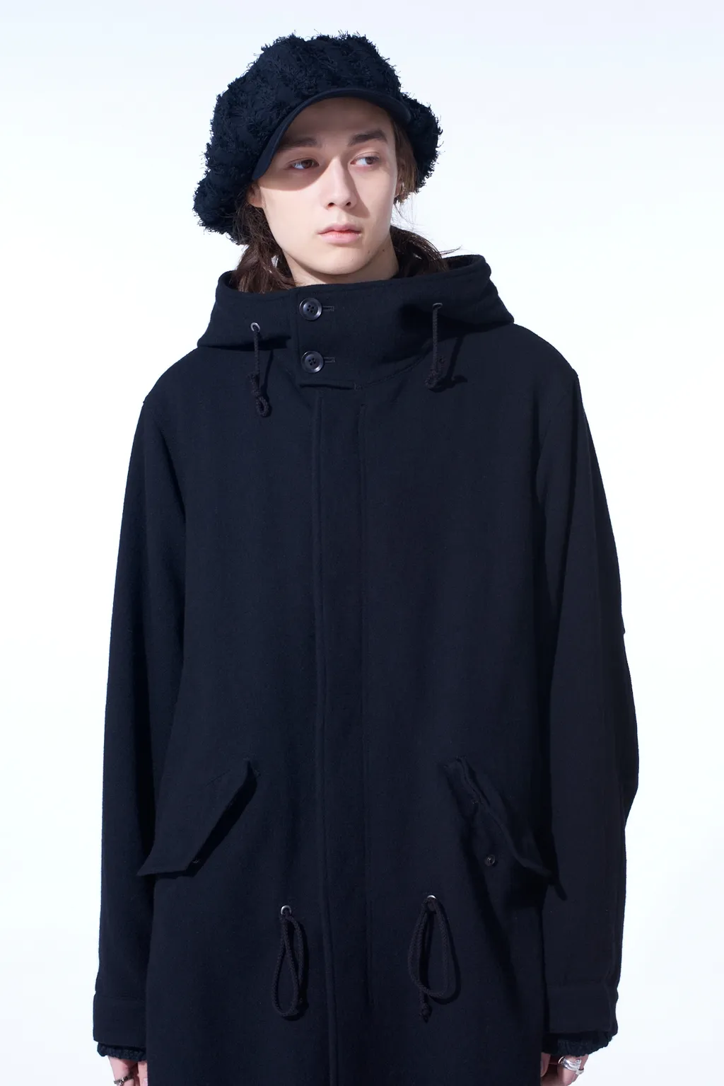 Vintage Flannel Mods Coat