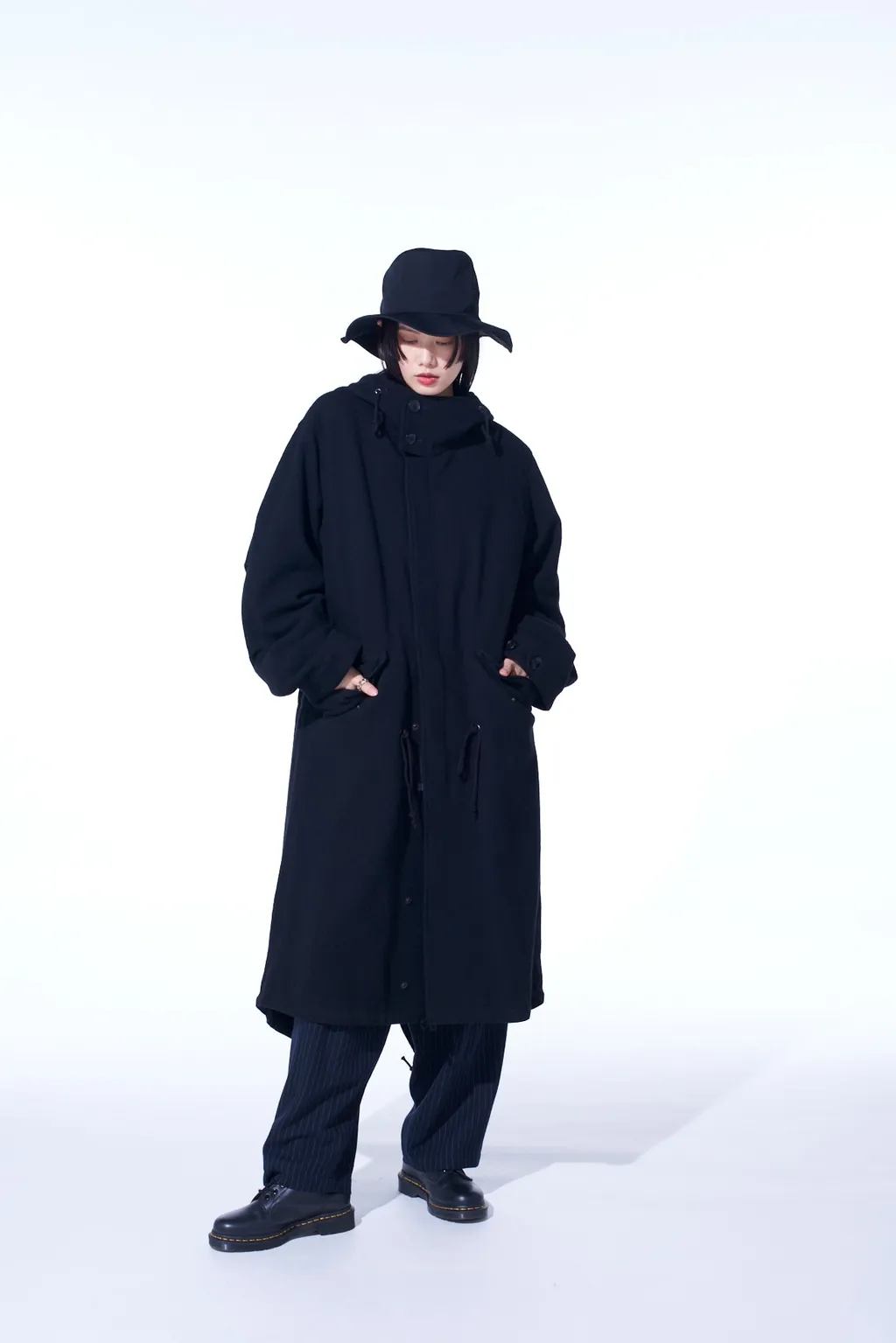 Vintage Flannel Mods Coat