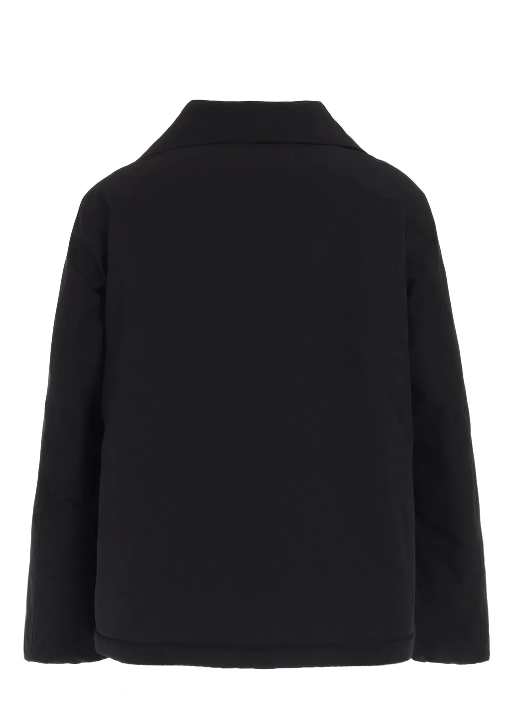 Water-Repellent Stretch Taffeta Oversized Puffer Blouson