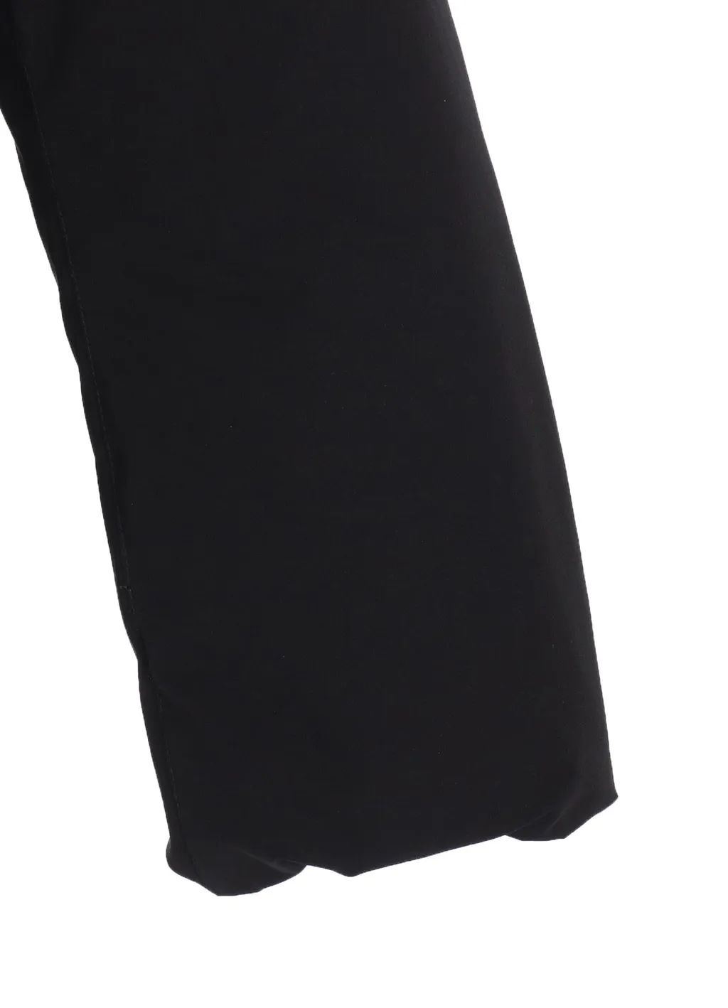 Water-Repellent Stretch Taffeta Oversized Puffer Blouson