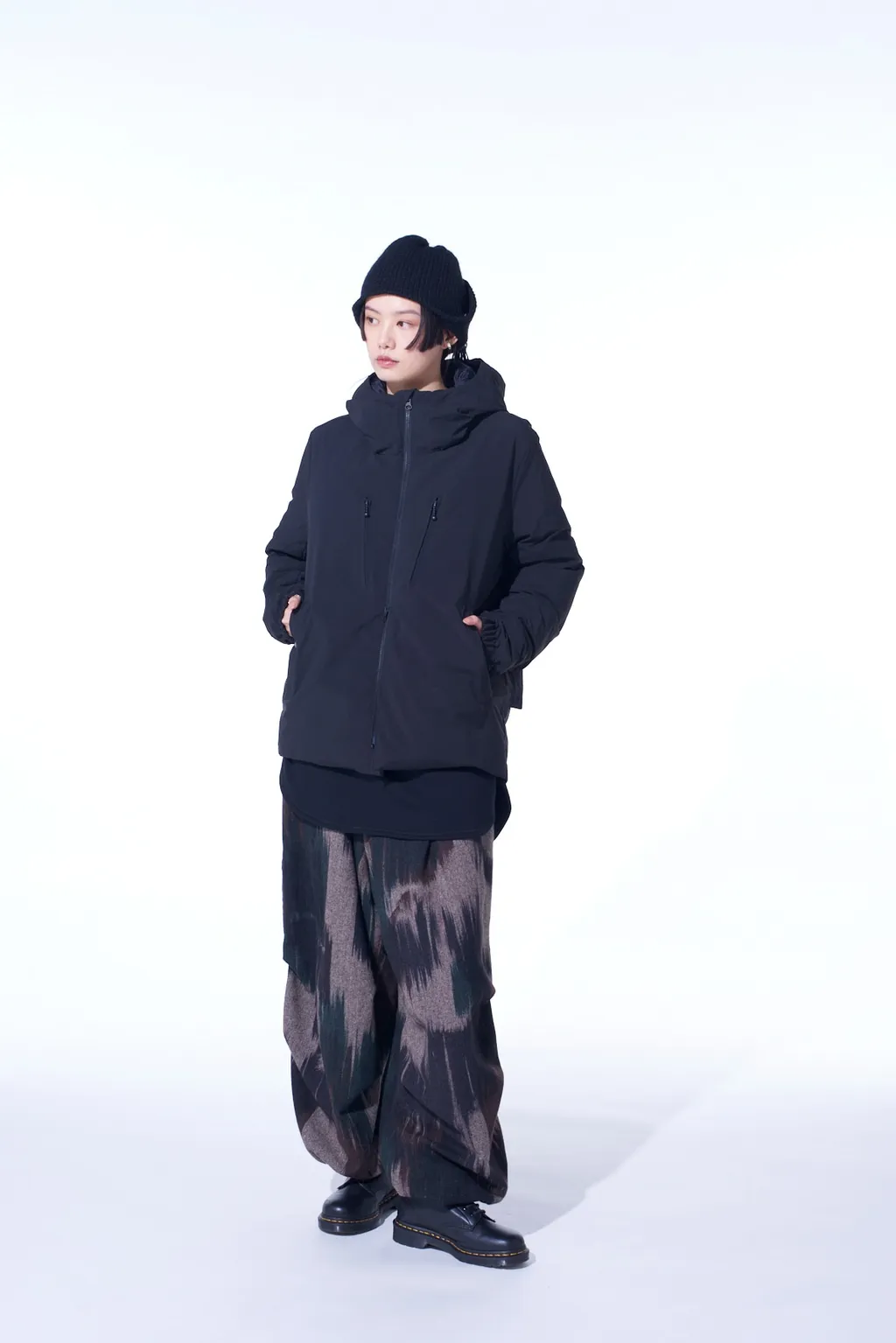 【S'yte X Taion】Stitchless Hooded Down Jacket
