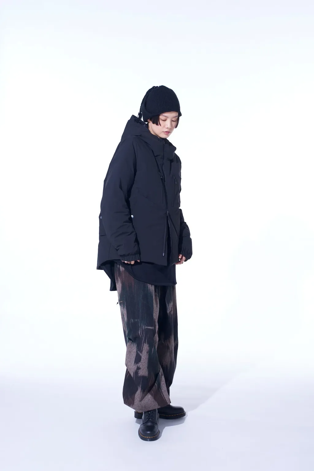 【S'yte X Taion】Stitchless Hooded Down Jacket